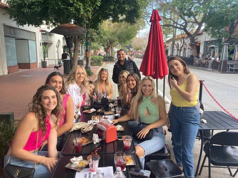 Host Your Bachelorette Party at Taco Tour Santa  Barbara!