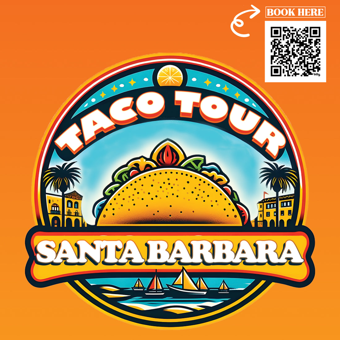 Taco  Tour Santa Barbara is the best Walking, Wine and Taco Tour in Town