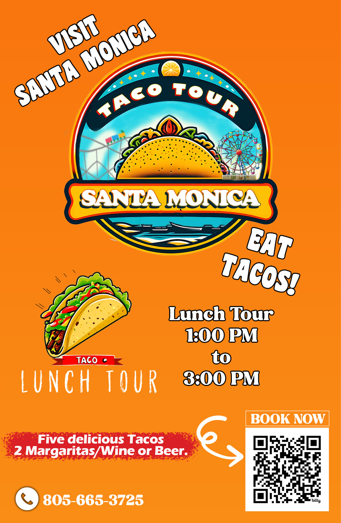 Things to do in Santa Monica includes Taco Tour Santa Monica