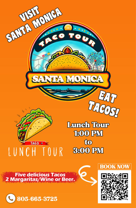 Grand Opening Taco Tour Santa Monica