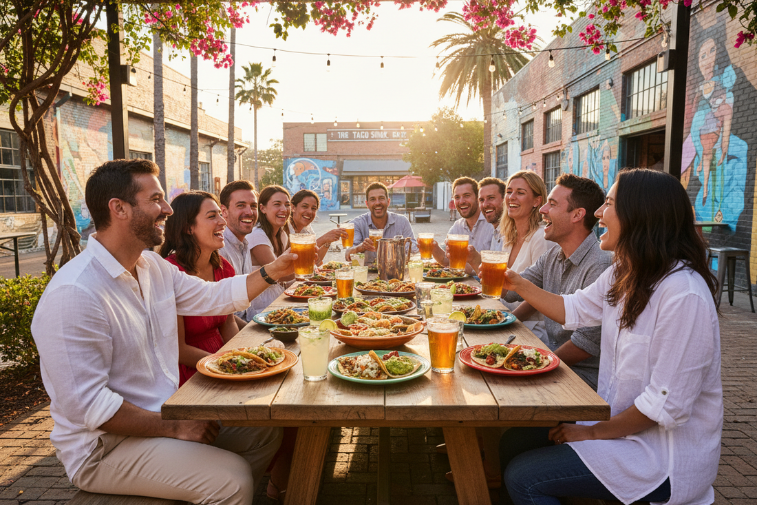 Looking for a Fun Team Building Activity in Santa Barbara? Try a Walking Food Tour