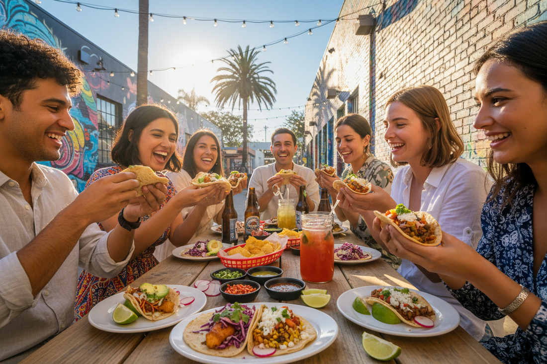 “Funk Zone Food Tour Santa Barbara – Best Walking Food & Wine Experience”