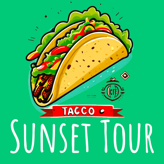 Santa Barbara Taco Tour - Sunset Tour 4:00 PM - 6:30 PM PST