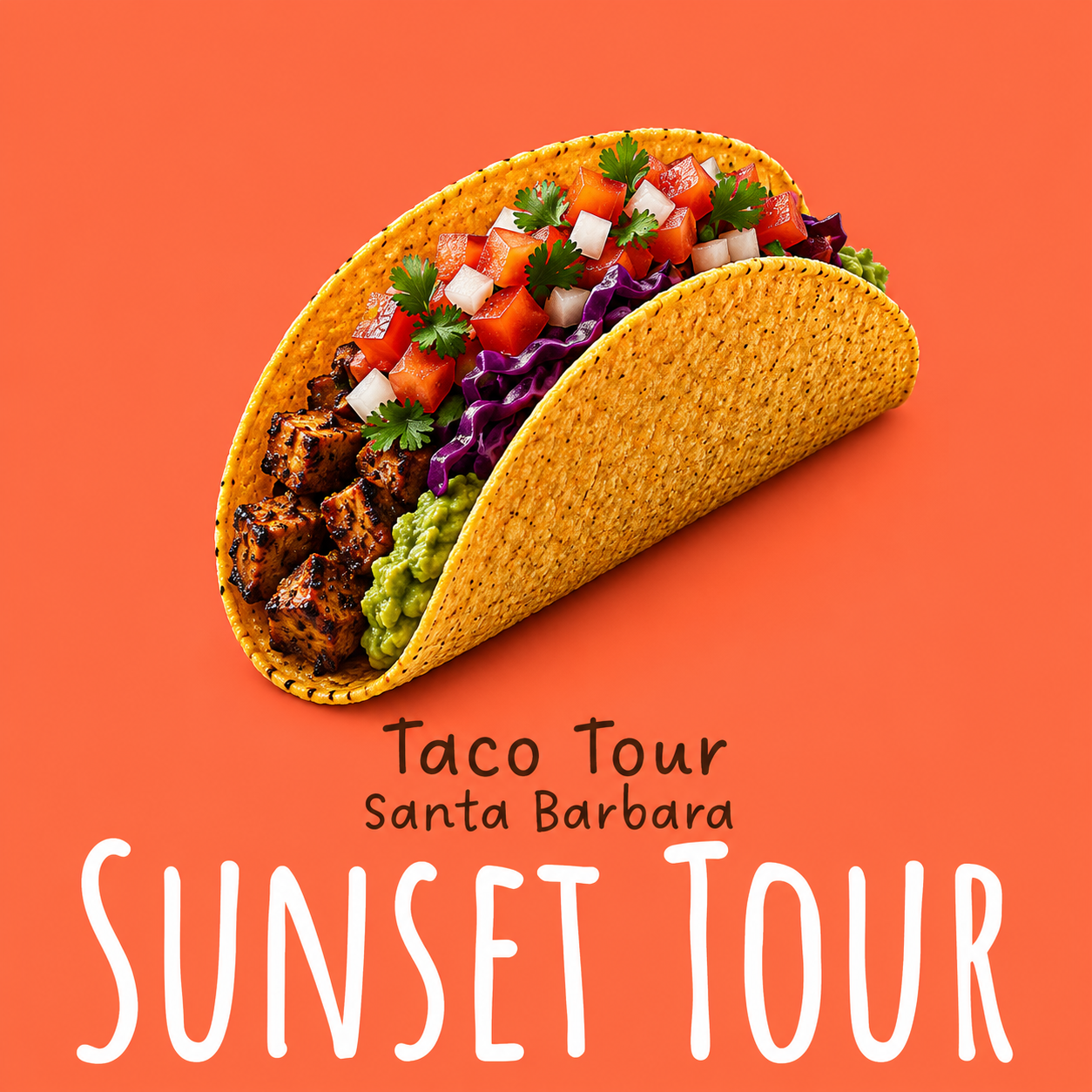 Santa Barbara Taco Tour - Sunset Tour 4:00 PM - 6:30 PM PST